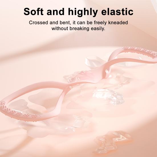 Figure 8 Fitness Resistance Band Anti-slip Silicone 25/35Lbs Men Women Arm Shoulder Stretch Strength Training Exercise Elastic Strap Tension Rope