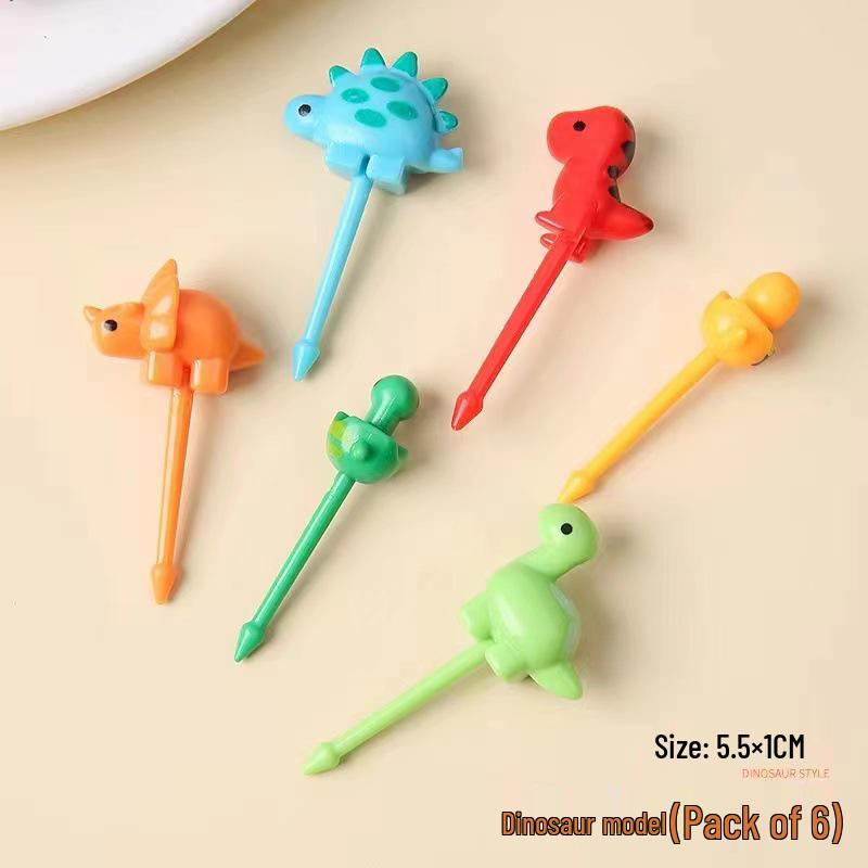 Mickey & Animal Paradise Cute Mini Bento Decoration Picks & Fruit Forks Set