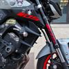 For YAMAHA MT-09/SP Side Wing Side Spoiler FRONTAL SPOILERS MT09 2017 2018 2019 2020 Front Spoiler Lower Spoiler Flank