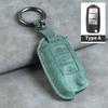 For BAIC WEVAN m35 M30  M20 HYOSOW S3 s3l20 M30S S6 S2 S5 Bispeed t5 Leather Key Cover Keychain Key Case Car Key rope Keyring