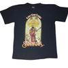 Y2k Santana Shirt World Tour Live Your Light Texas Graphic Tee 2008 M VTG Unisex T-Shirt