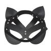 Sex Toys for Woman Erotic Leather Mask Cat Half Mask Party Cosplay Sexy Costume Slave Sexy Costume Slave Stage Performance