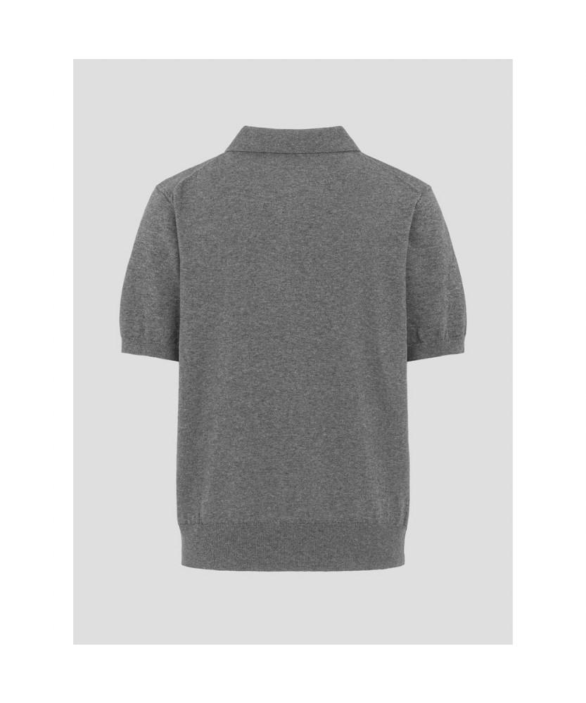 Binpolleidiseu Cotton T-Color Short Sleeve Pullover Grey (Bf6751C063)