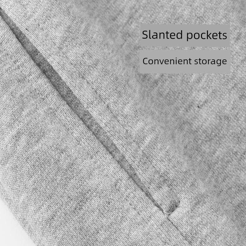 Baleno Children's Clothing Boys' Fleece-Lined Pants Big Kids Winter Integrated Fleece Warm Sweatpants Children's Autumn and Winter Sports Pants