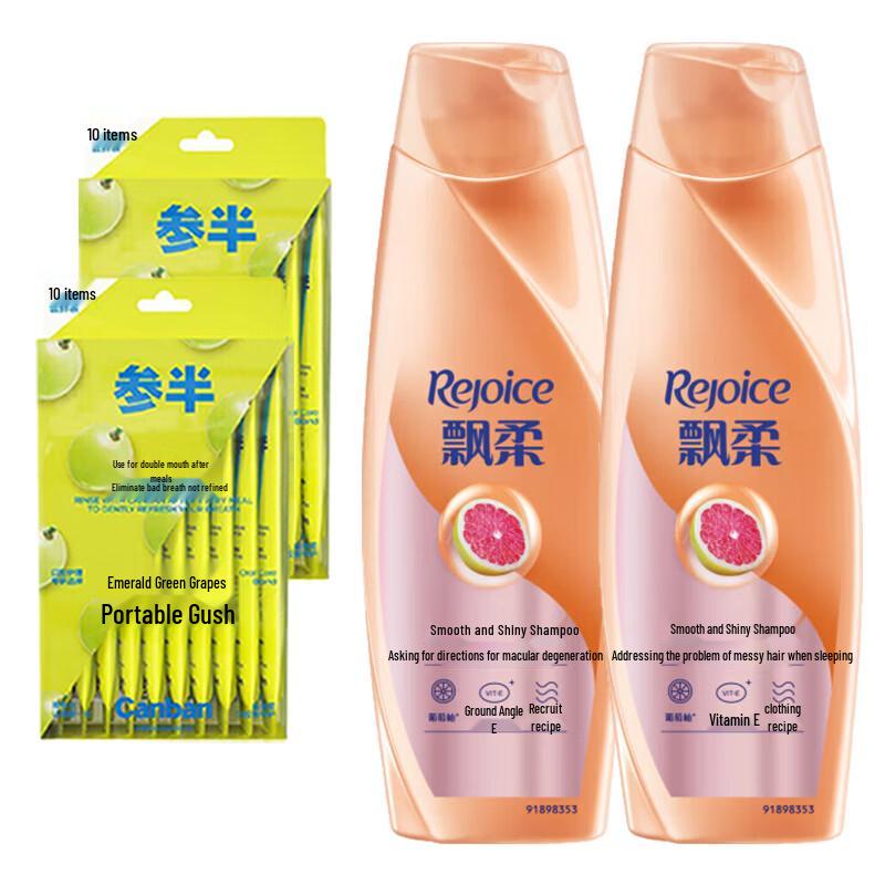 Canban Oral & Hair Care Family Pack