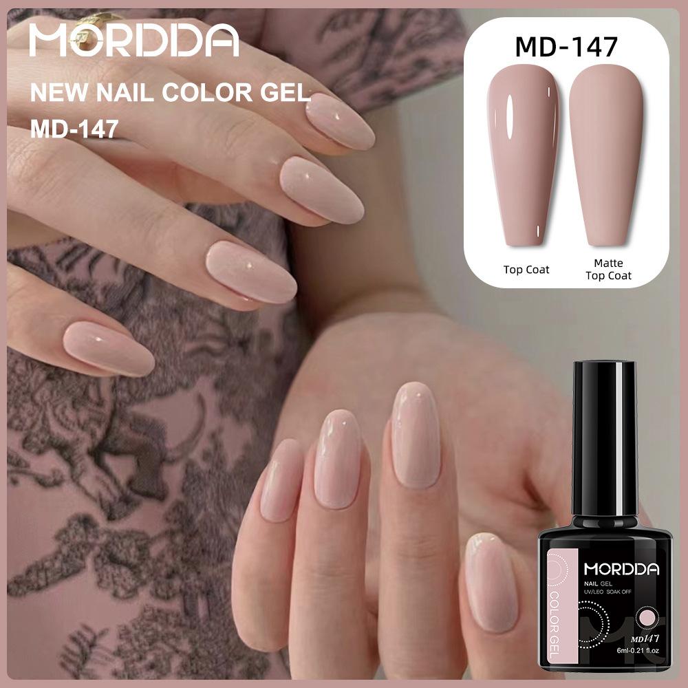 240-Color Nail Polish Glue Phototherapy Glue Whitening Nail Polish Nail Glue Special