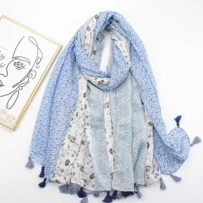 2024, primăvară și toamnă iarnă, eșarfă lungă și subțire din bumbac și cânepă pentru călătorii versatilă cu protecție solară șal cald pentru femei