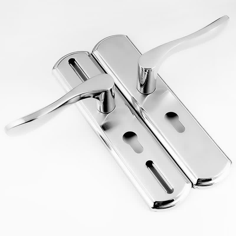 Aoben M-11 Easy-Install Adjustable Indoor Bedroom Door Handle