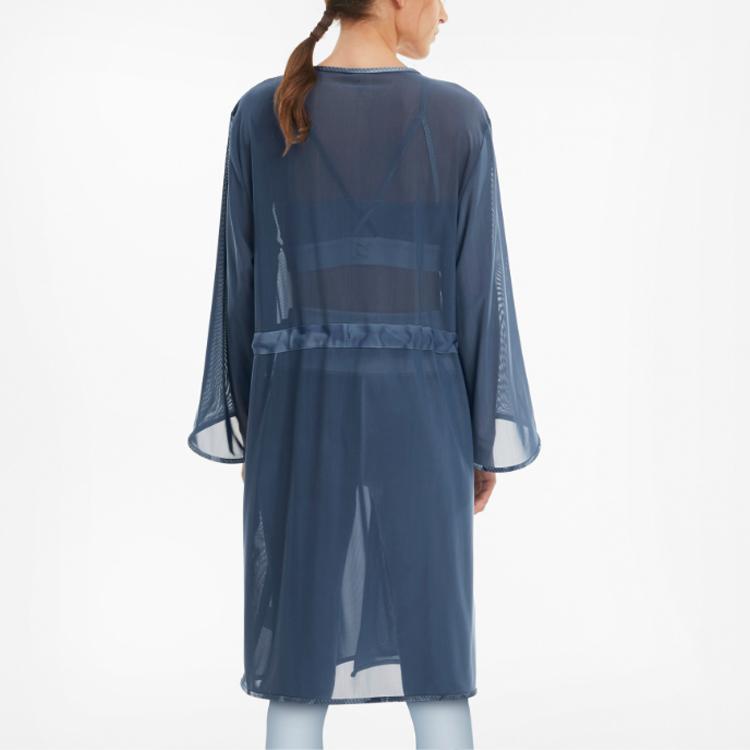 Puma Куртка женская винтажная синяя 520402-89