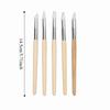 Professional Silicone Material Watch Dial Wiping Tool Rubber Tip Watch Repair Tool Watch Wiping Pen Watch Repairers