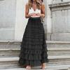 2024 Women's Fashion Mesh Cake Skirt - Summer Trend