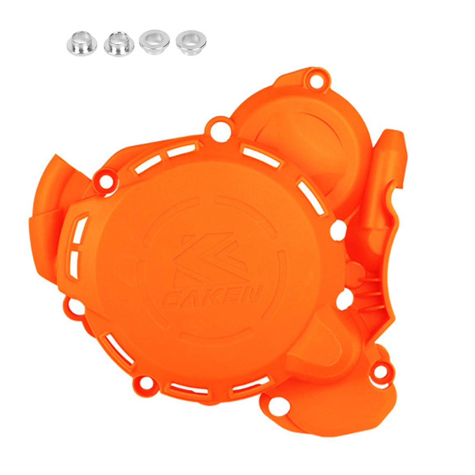 Comprehensive Engine Protection Cover Motorcycle Engine Protector Precisions Crafted Engine Guard for 2 Strokes Engines оранжевый