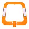 Club Swing Plane Corrector Posture Correction Portable Club Swing Trainer Aid Orange