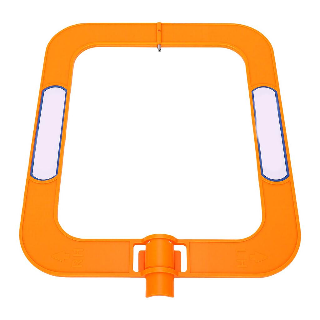 Club Swing Plane Corrector Posture Correction Portable Club Swing Trainer Aid Orange