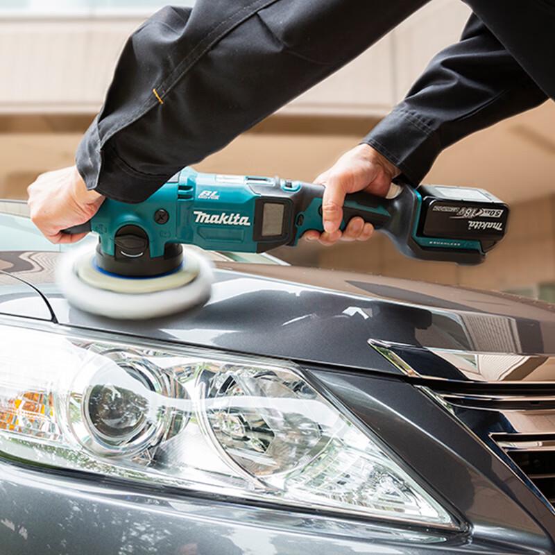 Makita Cordless Orbital Sander Polisher CN plug (adapter included)