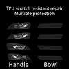 Car Door Bowl Sticker For BYD Seagull Clear Door Bowl Handle Protection Sticker Paint Surface Film Anti-scratch Car Accessories