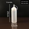 Commercial Plastic Squeeze Bottle for Sauces and Dressings