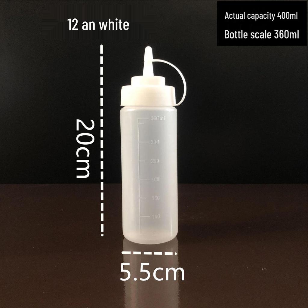 Commercial Plastic Squeeze Bottle for Sauces and Dressings