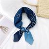 Versatile Cotton Linen Silk Scarf: Spring & Autumn Unisex Small Square Neck & Head Accessory