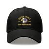 [Patriotic Baseball Cap] 2026 USA 250Th Anniversary Eagle Print Black Polyester Adjustable Hat Casual Outdoor Sports Patriotic Holiday Gift For