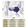 Dean Di Laurentis Off-Campus Warm Cozy Blankets For Outdoor Novelty Bedding Throws Winter Travel Office Flannel Bedspread