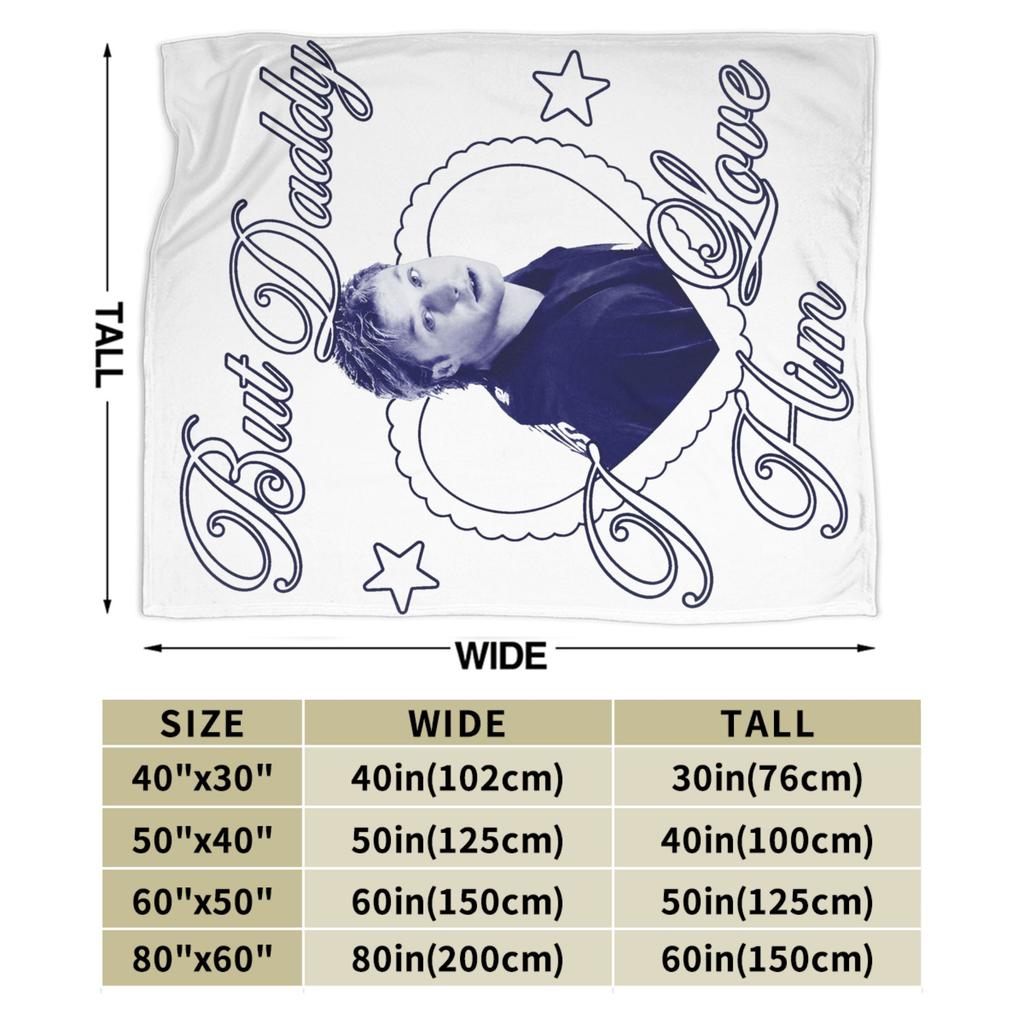 Dean Di Laurentis Off-Campus Warm Cozy Blankets For Outdoor Novelty Bedding Throws Winter Travel Office Flannel Bedspread