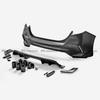 Honda Civic Hatchback FL1/FL5 PP Rear Bumper Diffuser