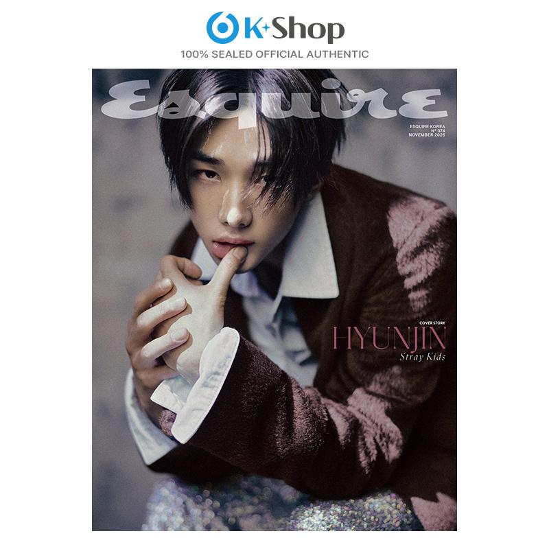 [Pre-order] ESQUIRE - HYUNJIN (STRAY KIDS) COVER [NOV ISSUE 2026] With Translation