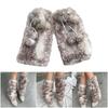 Faux Furs Leg Warmer,Warm Soft Fuzzy Leg Warmer Boot Cuffs Cover for Women Party Costumes Boot Sleeves Boot Covers