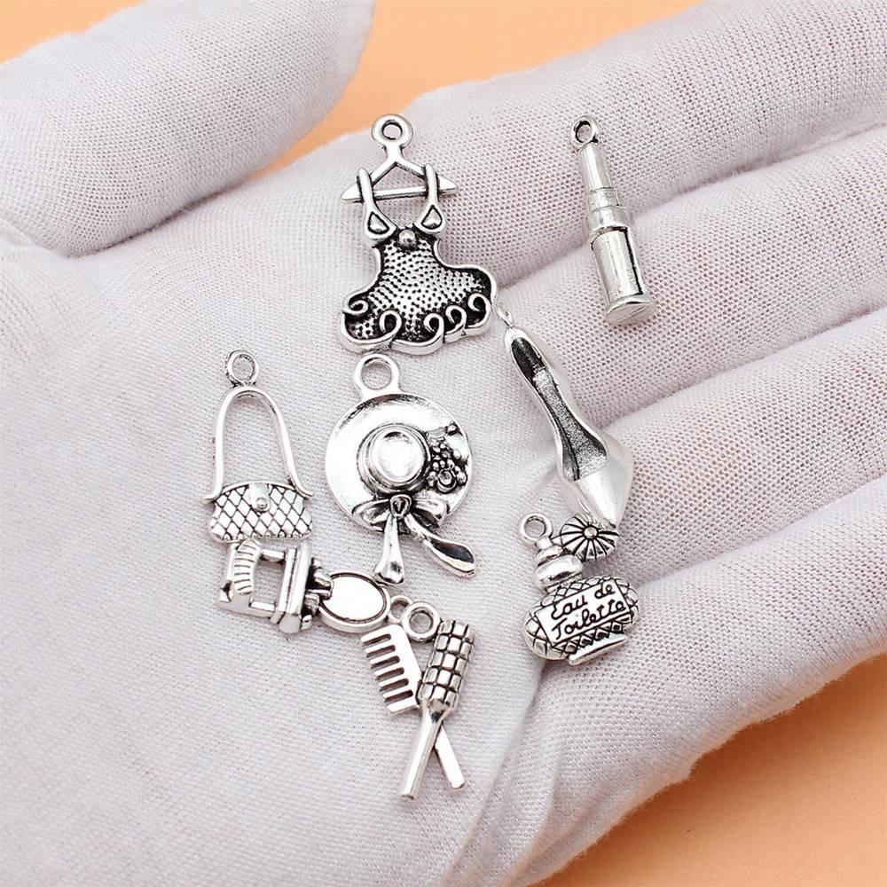 Schlüsselanhänger Werkzeug Gemischtes Set Anhänger Charms Paar Schmuck Ungewöhnliche Herstellung