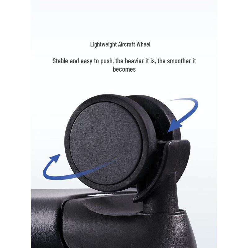 OIWAS Boundless Series 3-7 Split Hard-Shell Luggage