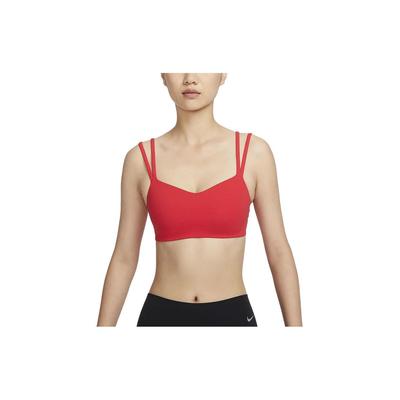 Solid Color Double Strap Casual Sports Bra Women Underwear University-Red DO6609-696