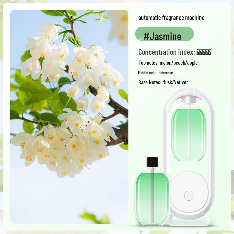 Smart Wall-Mounted Aroma Diffuser for Hotels & Homes