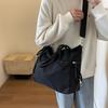 Multifunctional Nylon Tote Bag Large Capacity Hand Luggage Bag Commuting Shoulder Bag  Women