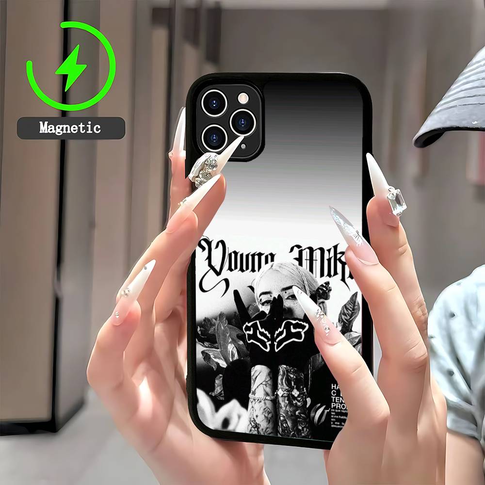 Singer Young Miko Phone Case Magnetic Case For IPhone 17 16 14 13 12 11 15 Pro Max Plus For Magsafe Wireless Charge Cover