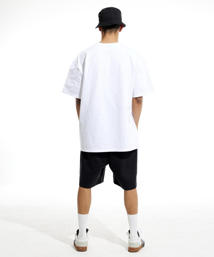 CREAM SODA LAB Basketball Training Shorts Black White