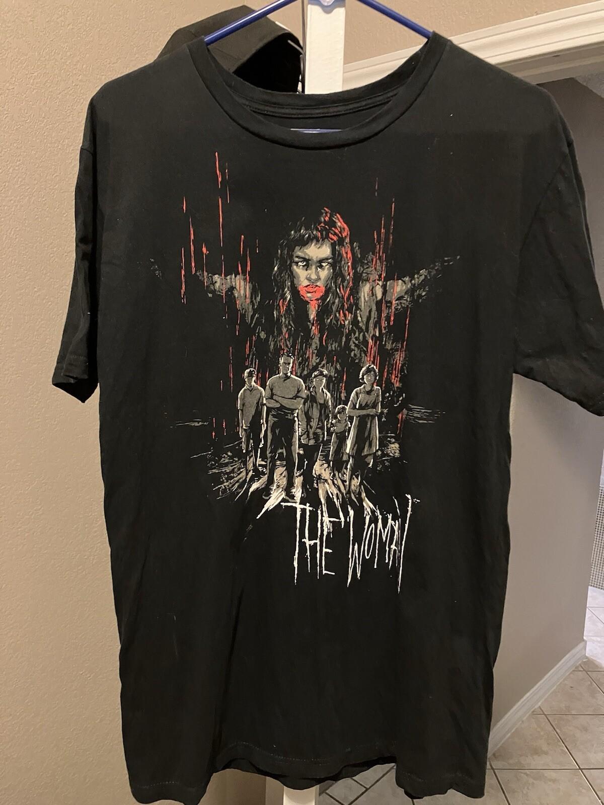 Fright Rags The Woman Horror Movie Shirt Rare Htf OOP Men’s L XXXXL