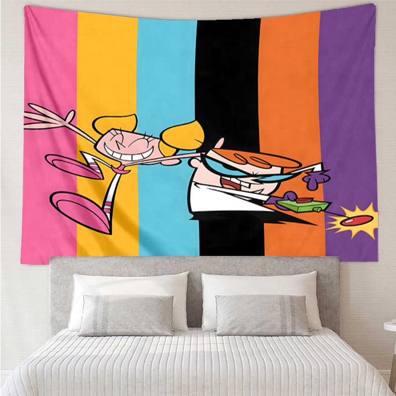 Magical Friendship timmy Adventure Tapestry Hanging for Bedroom,Livingroom, Playroom,Decor Art Room Wall Tapestry Holiday and Birthday Gifts