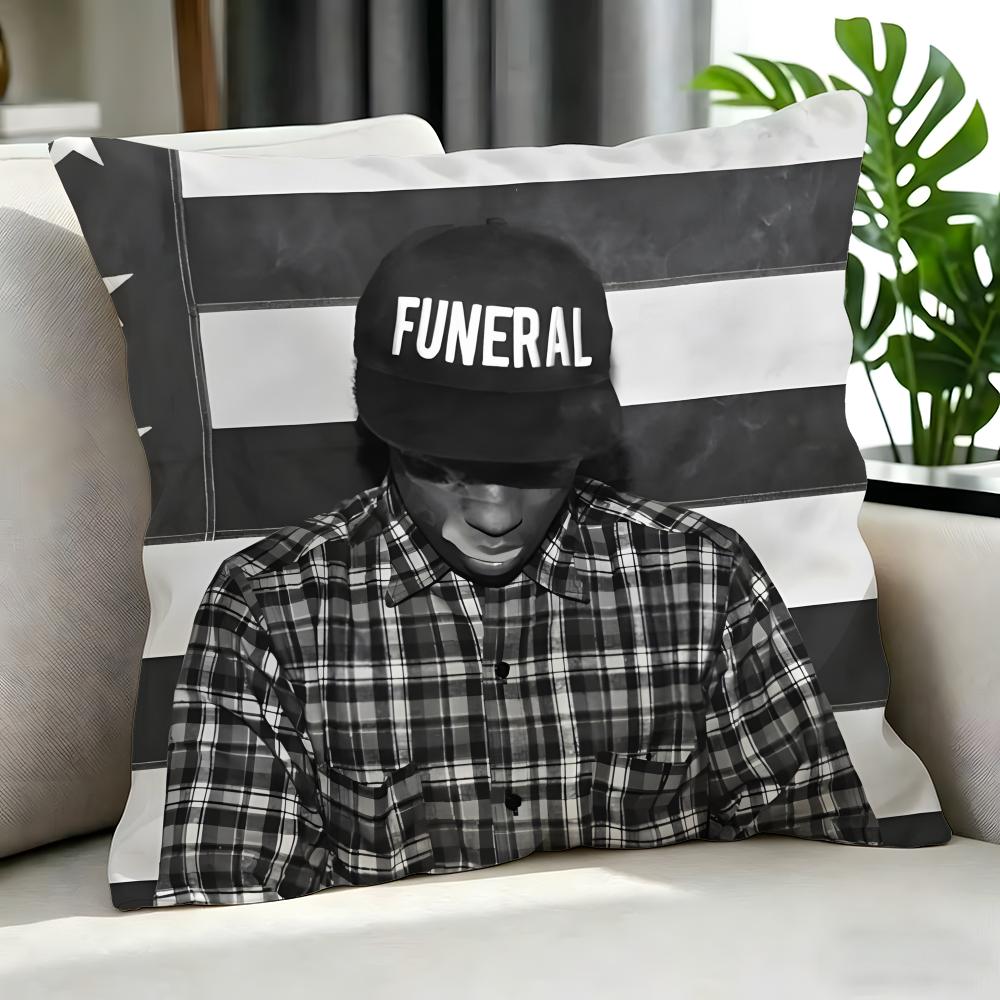 Rapper AASAP Rocky Cushion Cover Cushion Cover Set Pcs X X X Pillowcase Decorative Sofa Home Decor