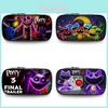 Colorful Catnap Poppy Playtime Stationery Pouch Durable Oxford Material For Students