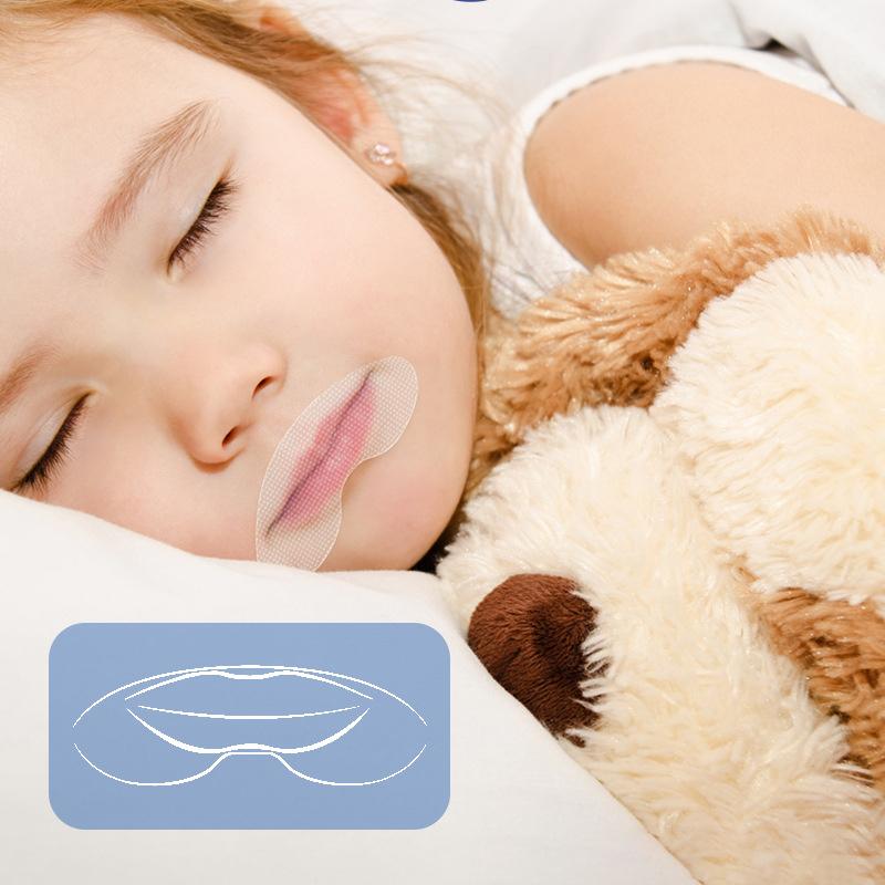15Pcs Anti-Snoring Stickers For Children Adult Night Sleep Lip Nose Breathing Improving Patch Mouth Correction Sticker Tape