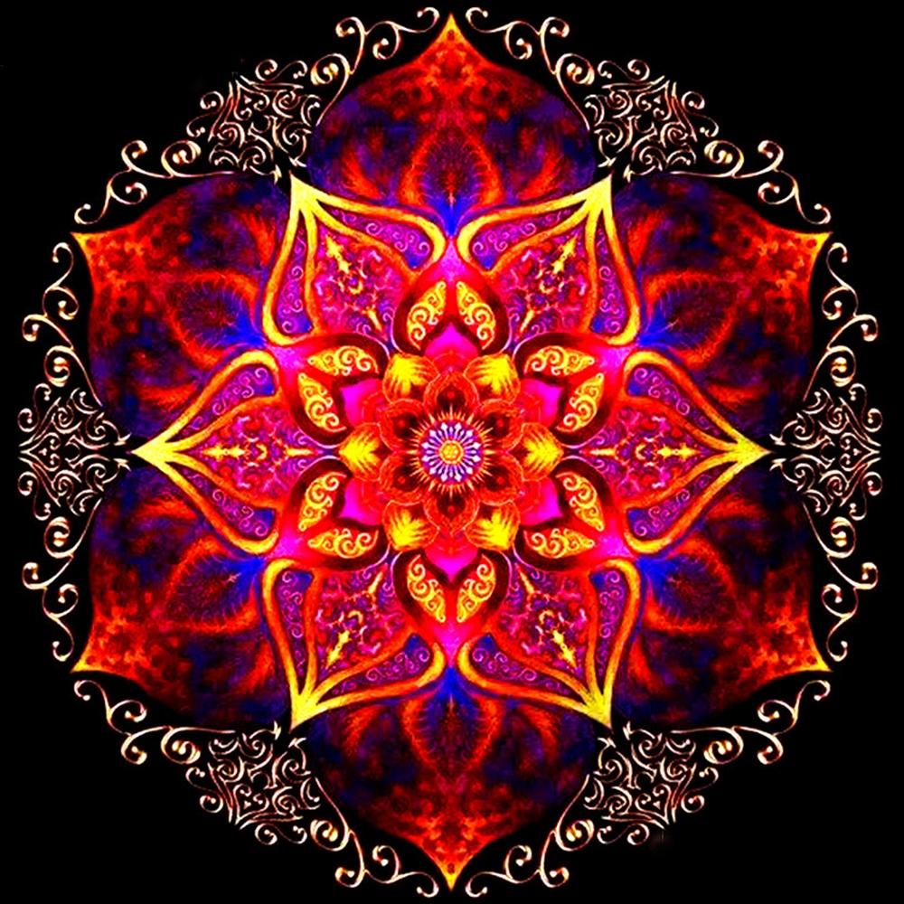 Diamond Painting Mandala Flowers Cross Stitch Diamond Embroidery Plant Landscape Mosaic Handmade 5d DIY Picture Of Rhinestones Home Decor