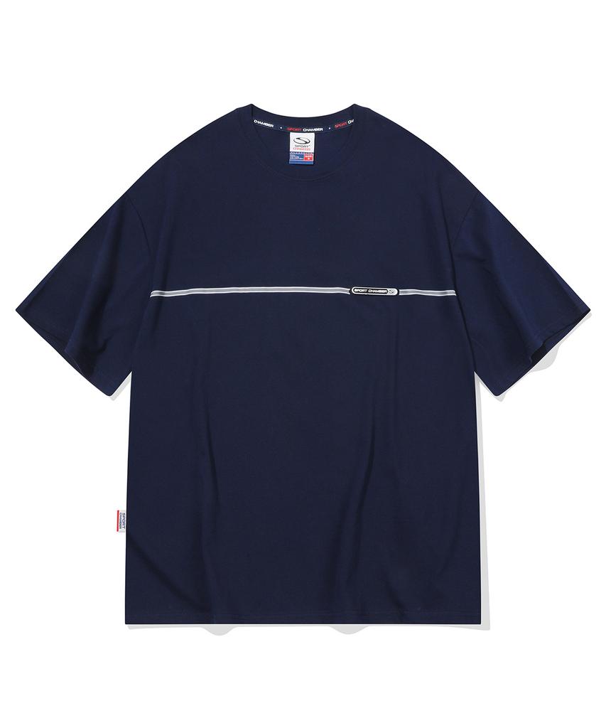 SPORT CHAMBER Sc Line Symbol T-Shirt (Navy)