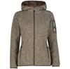CMP Woman Fleece Jacket Fix Hood