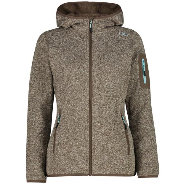 Флисовая куртка CMP Woman Fleece Jacket Fix Hood EU 48