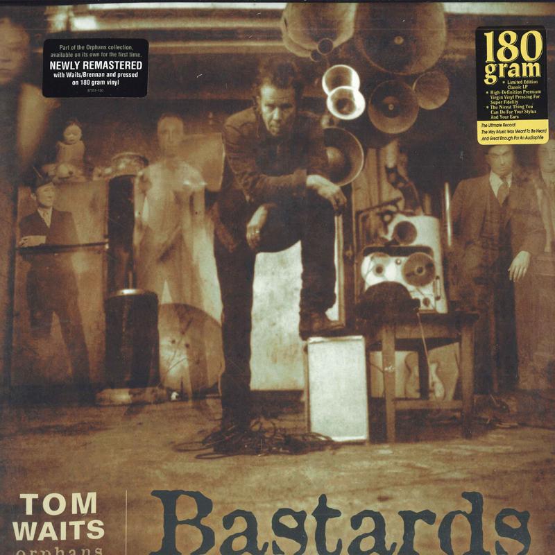 

LP Record TOM WAITS - Bastards 875511 Anti- 2018 US Rock