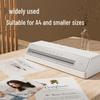Deli GQ405 A4 Home Document Laminator CN plug (adapter included)