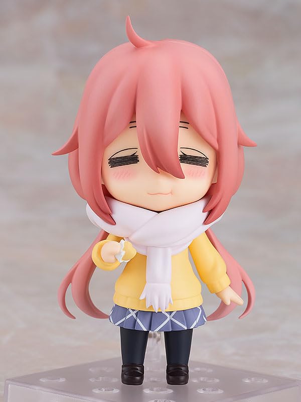 Max Factory Nendoroid Nadeshiko Kakamigahara Uniform plastic painted movable figure Yurucamp Ver. Non-scale