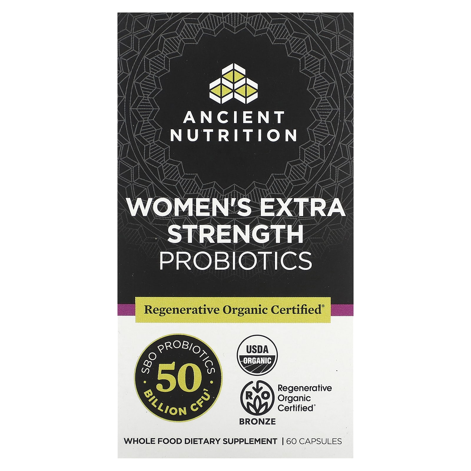 

Women s Extra Strength Probiotic, 60 Capsules