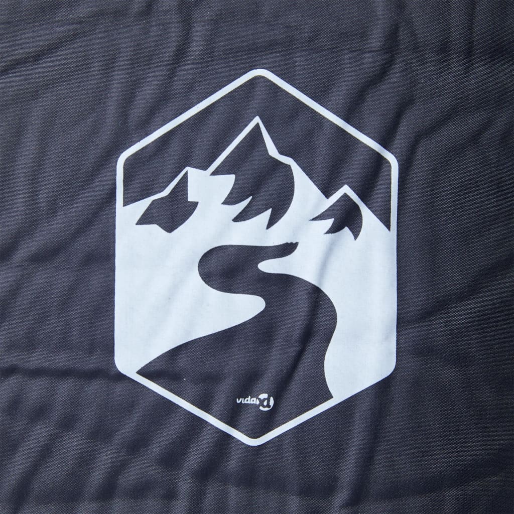 Self Inflating Sleeping Mat with Pillow Gray